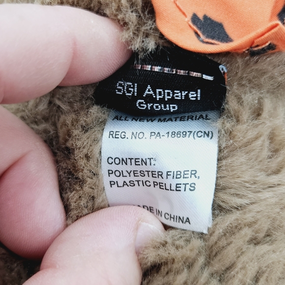 HARLEY DAVIDSON | motorcycle biker bandana plush stuffed teddy bear - Picture 6 of 9